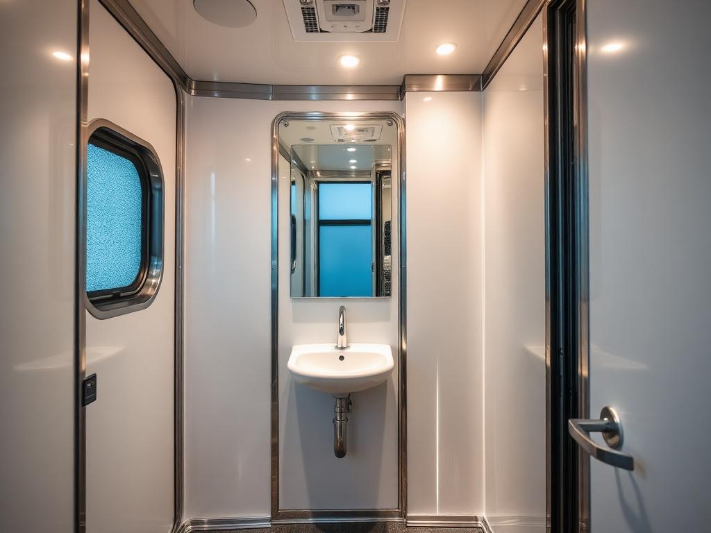 Luxury Restroom Trailers in Dumont, NJ